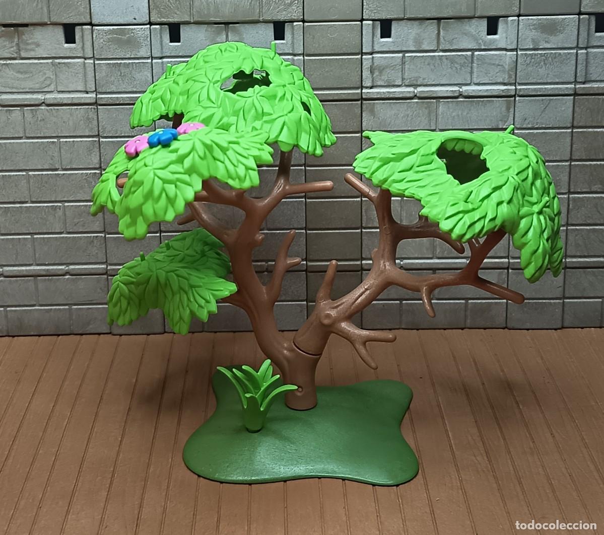Playmobil: &Aacute;rbol Vegetaci&oacute;n Plantas Playmobil