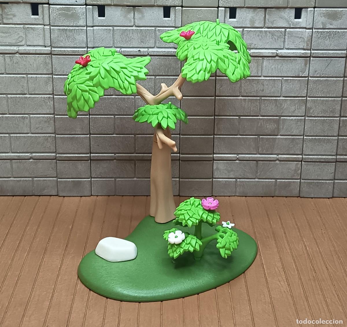 Playmobil: &Aacute;rbol Vegetaci&oacute;n Plantas Playmobil