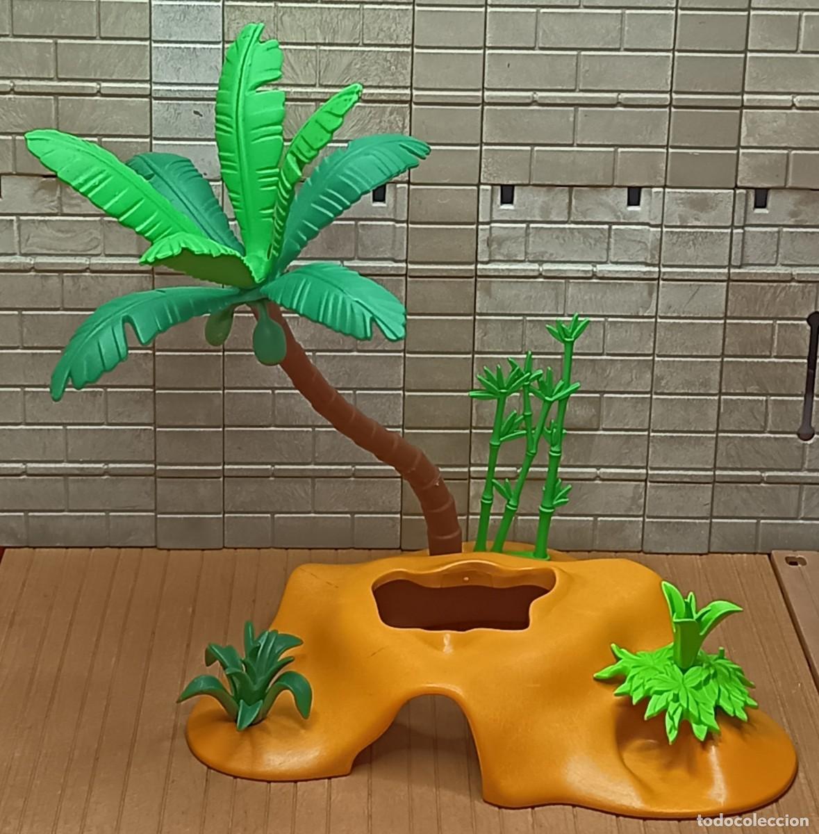 Playmobil: Palmera Vegetaci&oacute;n Plantas Playmobil