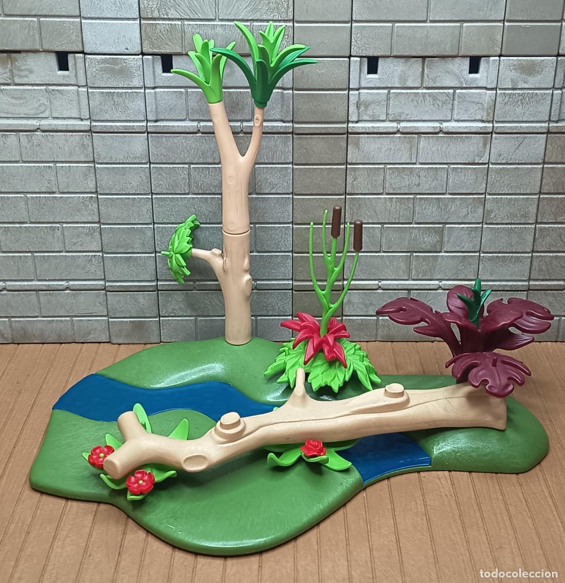 Playmobil: &Aacute;rbol Vegetaci&oacute;n Plantas Playmobil