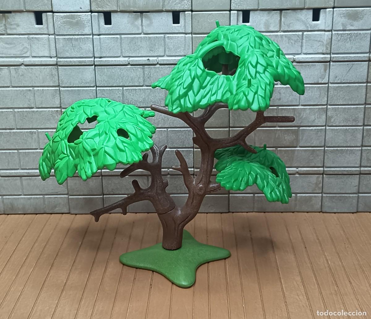 Playmobil: &Aacute;rbol Vegetaci&oacute;n Plantas Playmobil