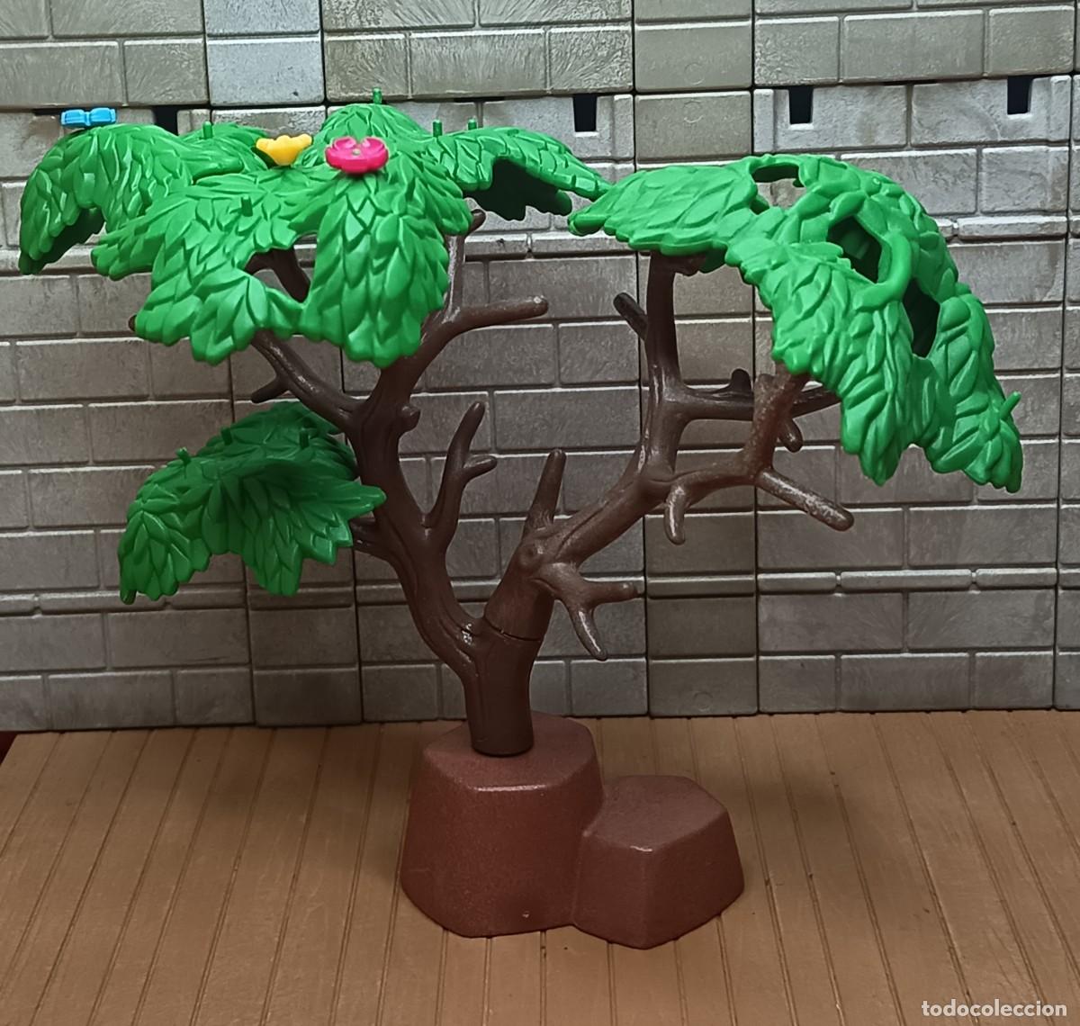 Playmobil: &Aacute;rbol Vegetaci&oacute;n Plantas Playmobil