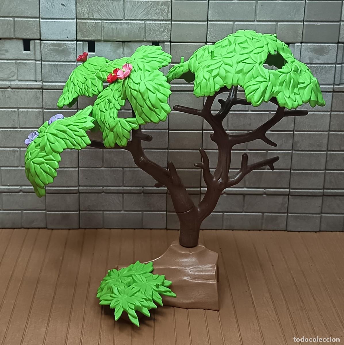 Playmobil: &Aacute;rbol Vegetaci&oacute;n Plantas Playmobil