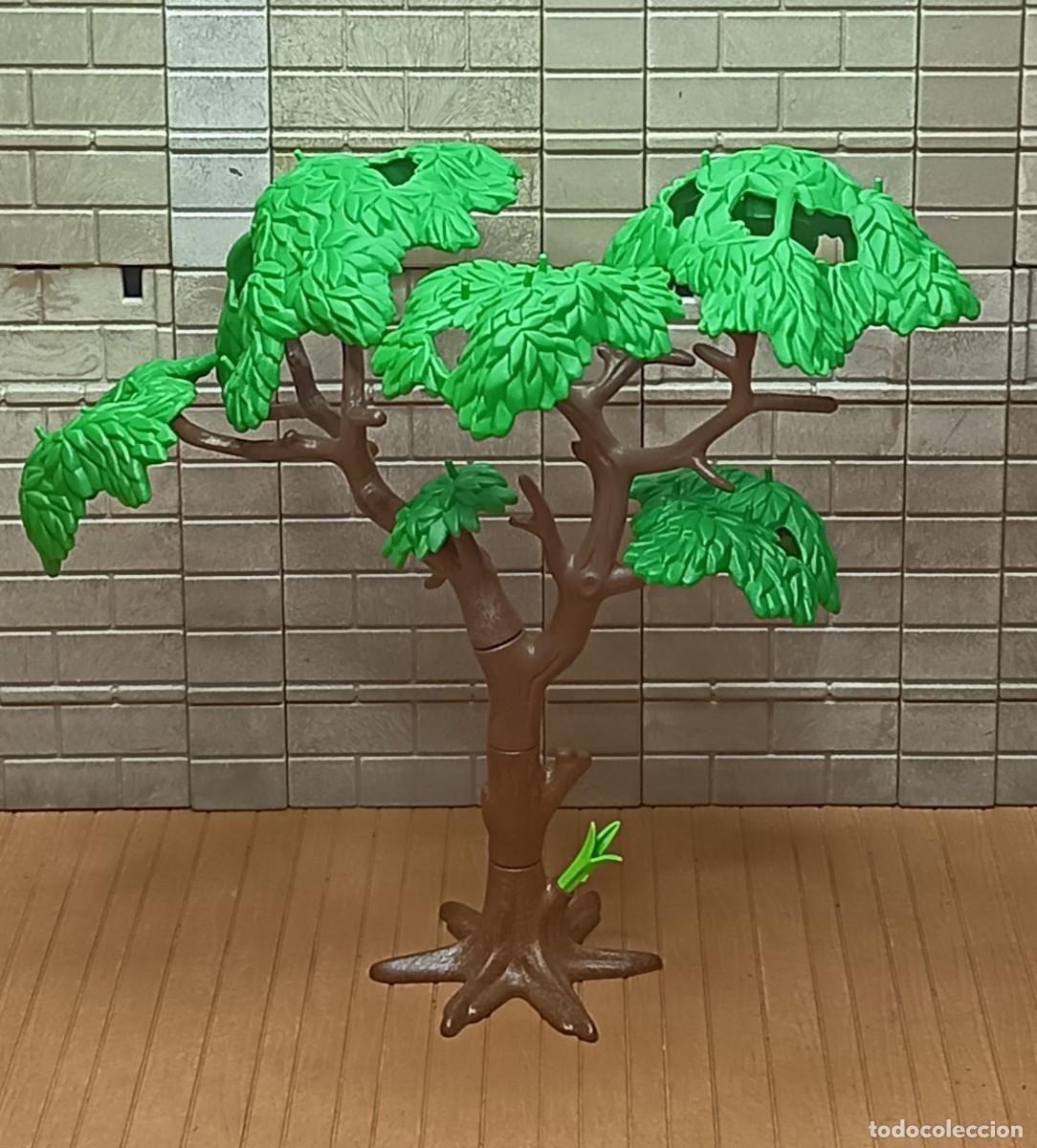 Playmobil: &Aacute;rbol Vegetaci&oacute;n Plantas Playmobil