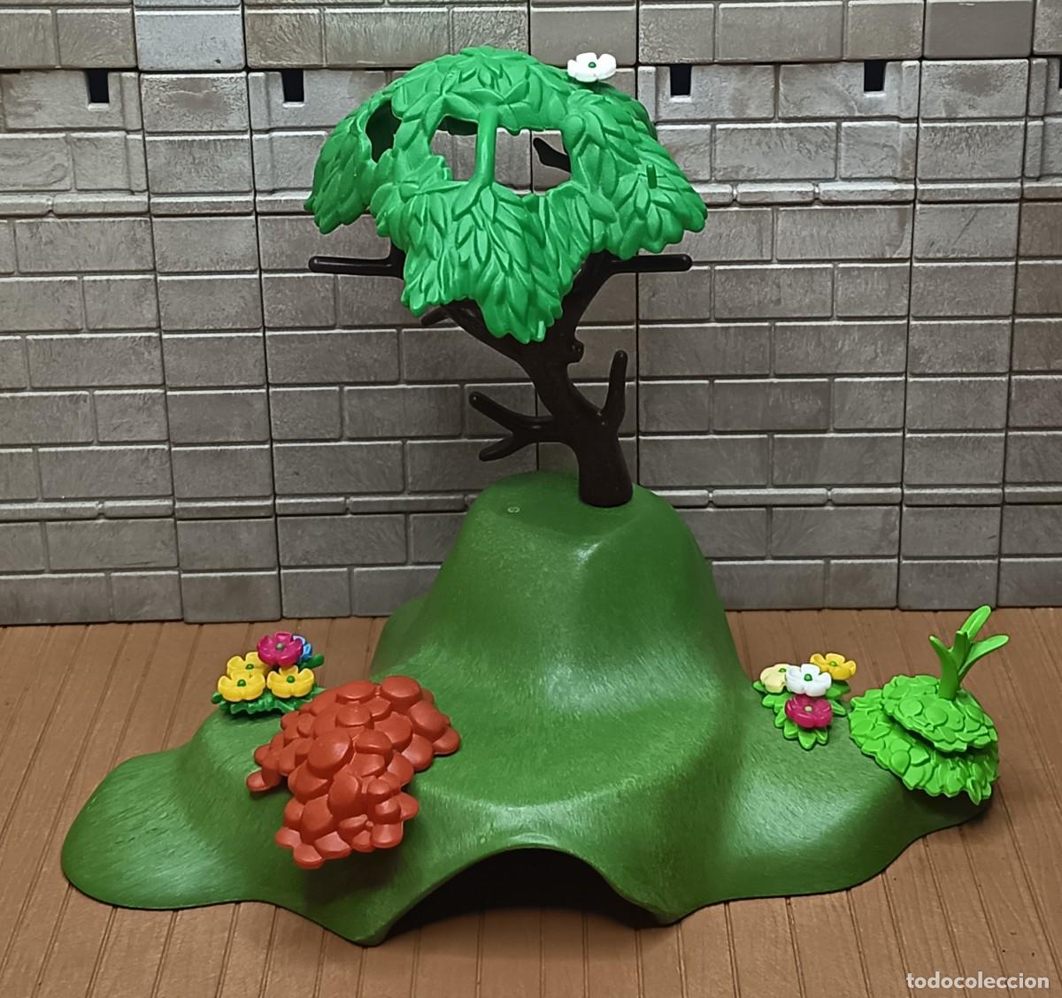 Playmobil: &Aacute;rbol Vegetaci&oacute;n Plantas Playmobil