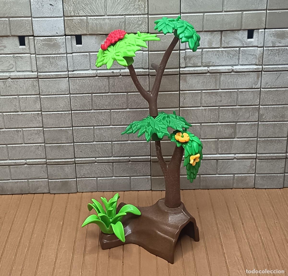 Playmobil: &Aacute;rbol Vegetaci&oacute;n Plantas Playmobil