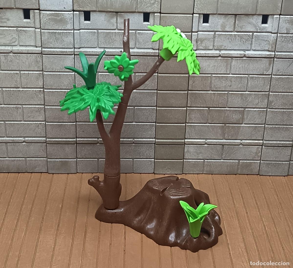 Playmobil: &Aacute;rbol Vegetaci&oacute;n Plantas Playmobil