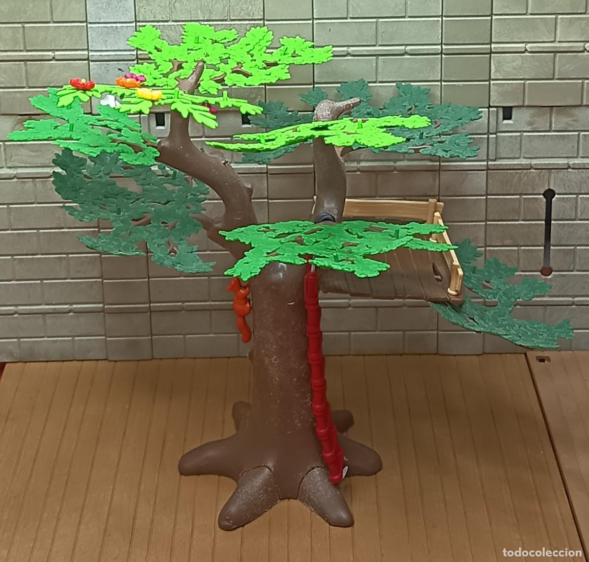 Playmobil: Gran &Aacute;rbol Vegetaci&oacute;n Plantas Playmobil