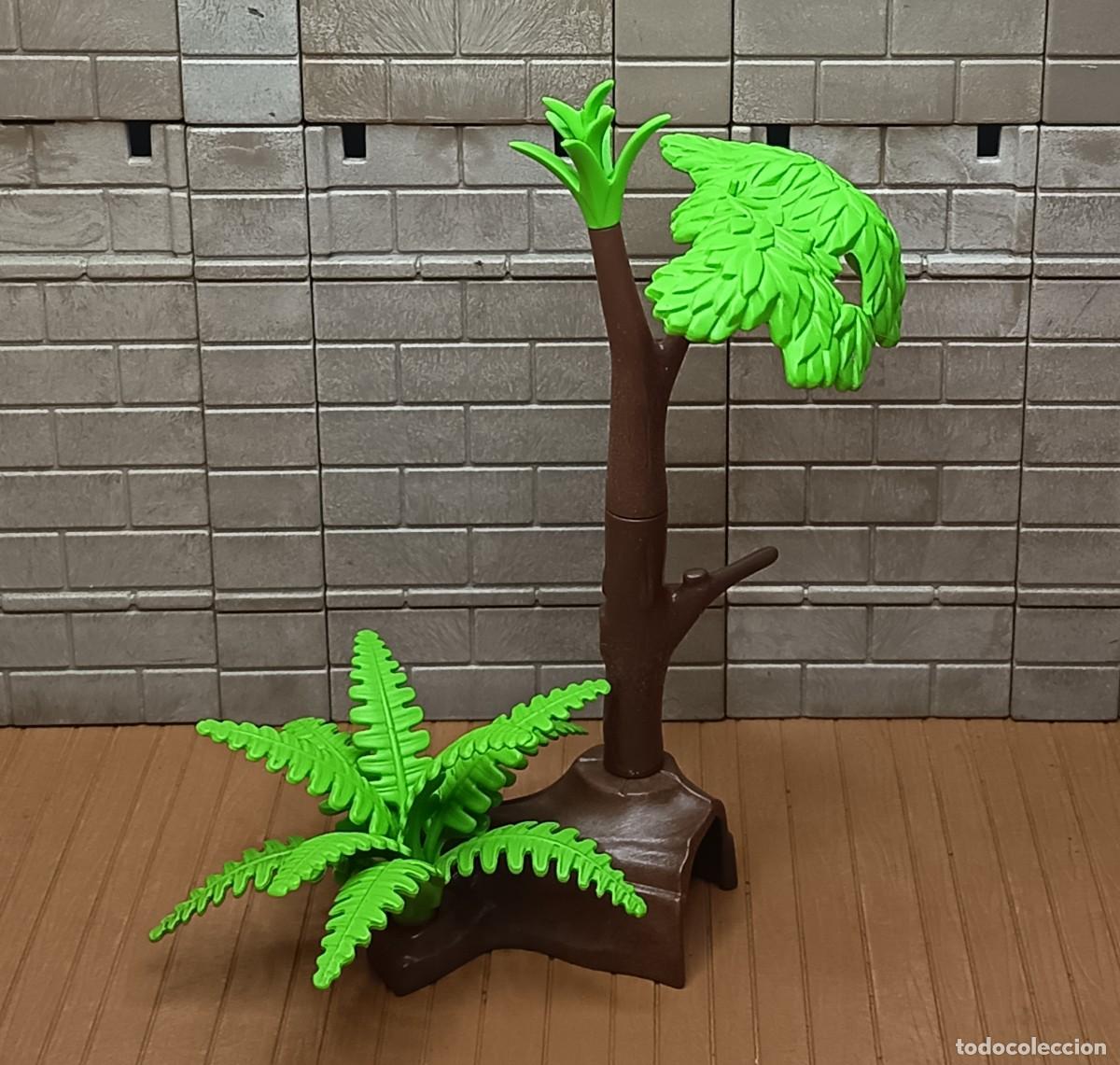 Playmobil: &Aacute;rbol Vegetaci&oacute;n Plantas Playmobil