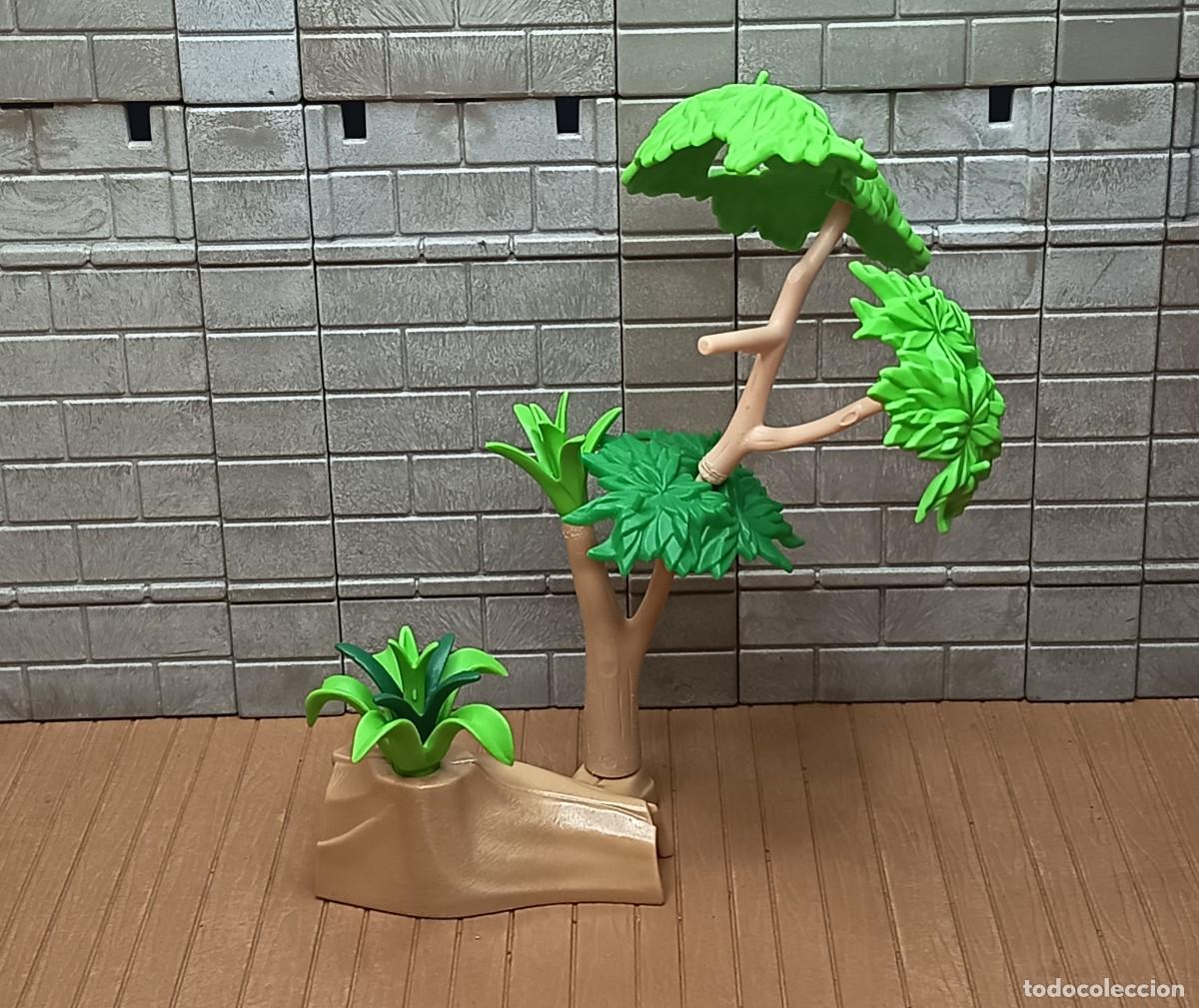 Playmobil: &Aacute;rbol Vegetaci&oacute;n Plantas Playmobil