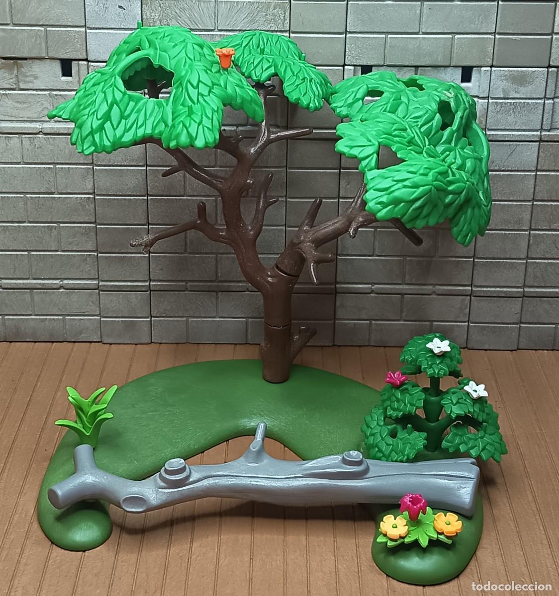 Playmobil: &Aacute;rbol Vegetaci&oacute;n Plantas Playmobil