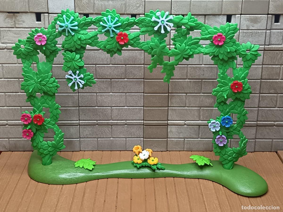 Playmobil: Arco Vegetaci&oacute;n Plantas Playmobil