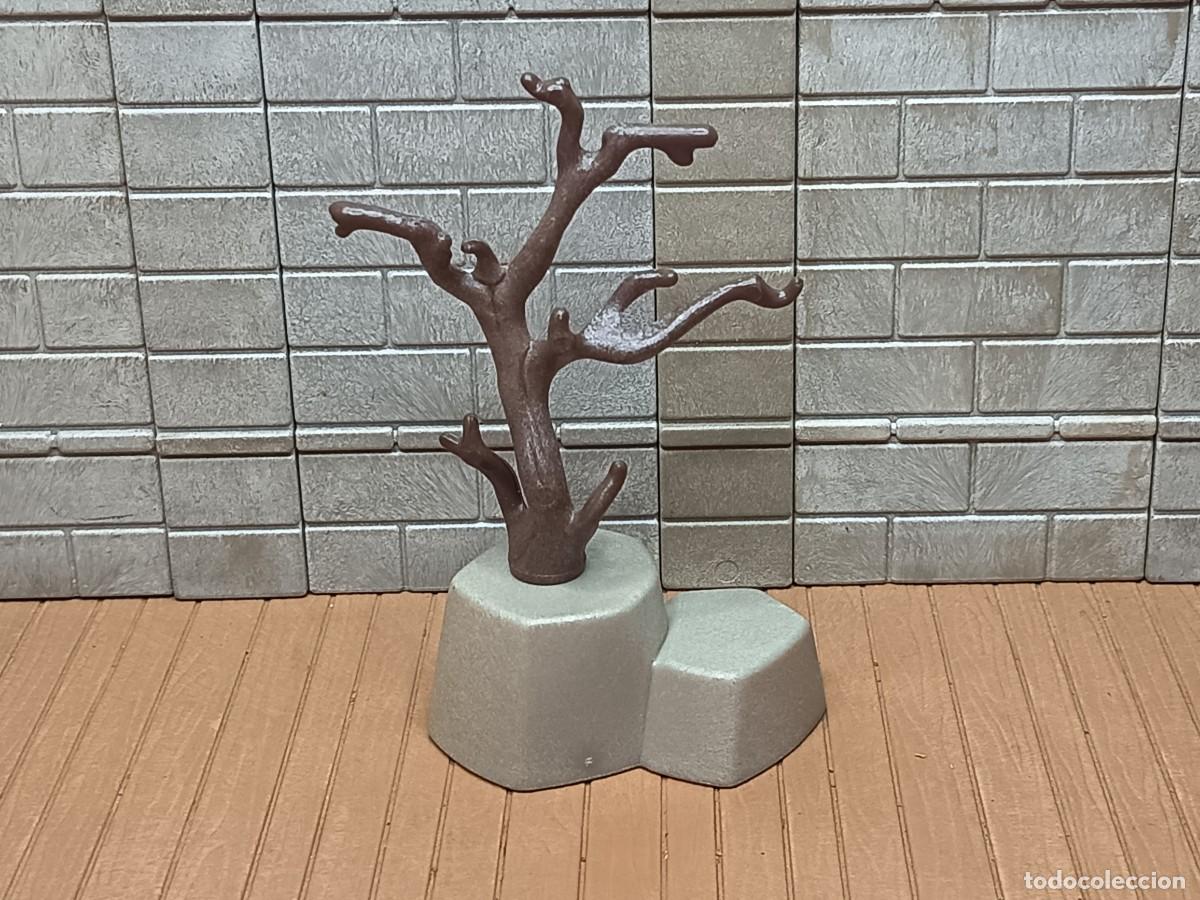 Playmobil: &Aacute;rbol Vegetaci&oacute;n Plantas Playmobil
