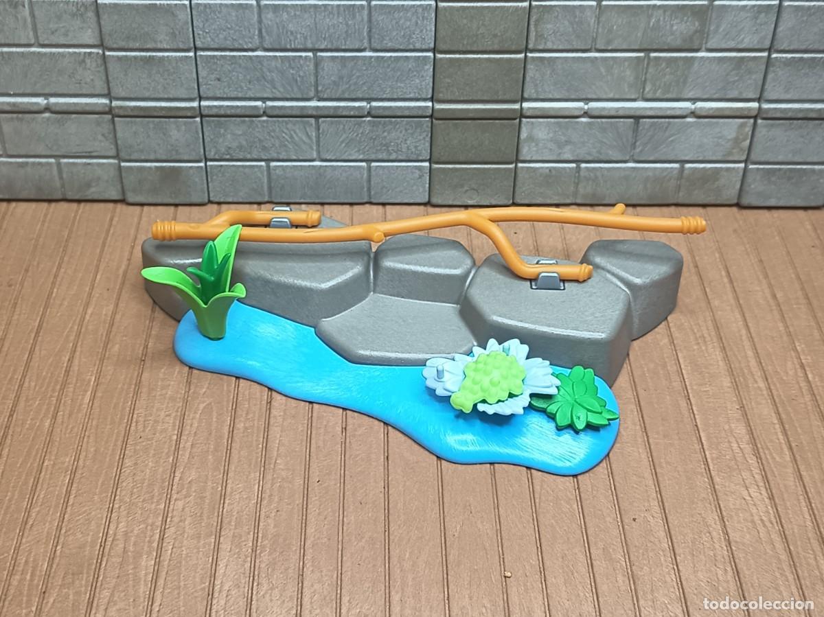 Playmobil: R&iacute;o Vegetaci&oacute;n Plantas Playmobil