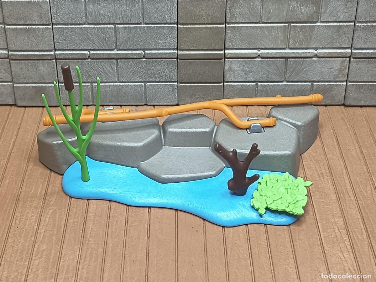 Playmobil: R&iacute;o Vegetaci&oacute;n Plantas Playmobil