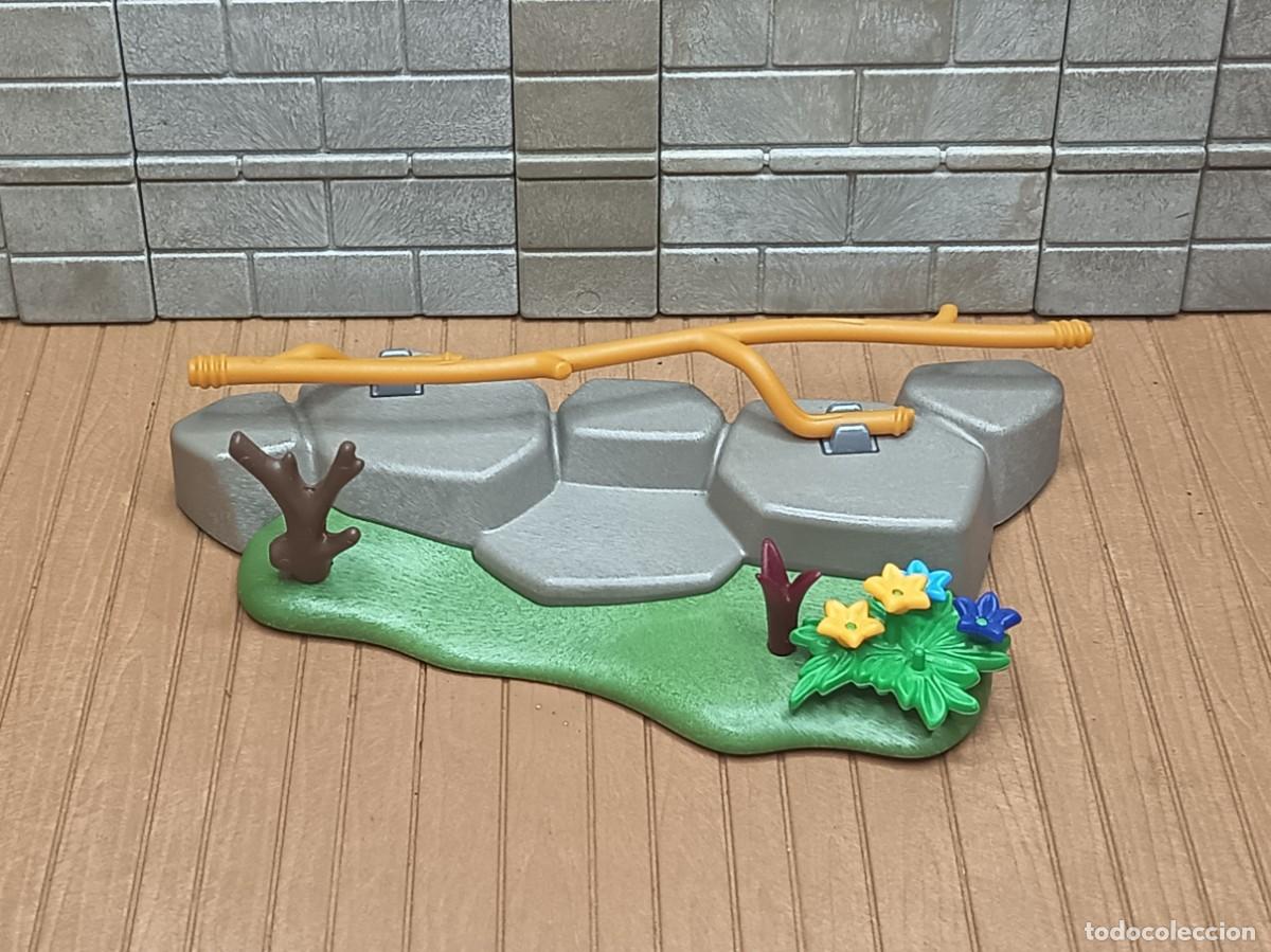 Playmobil: Roca Vegetaci&oacute;n Plantas Playmobil