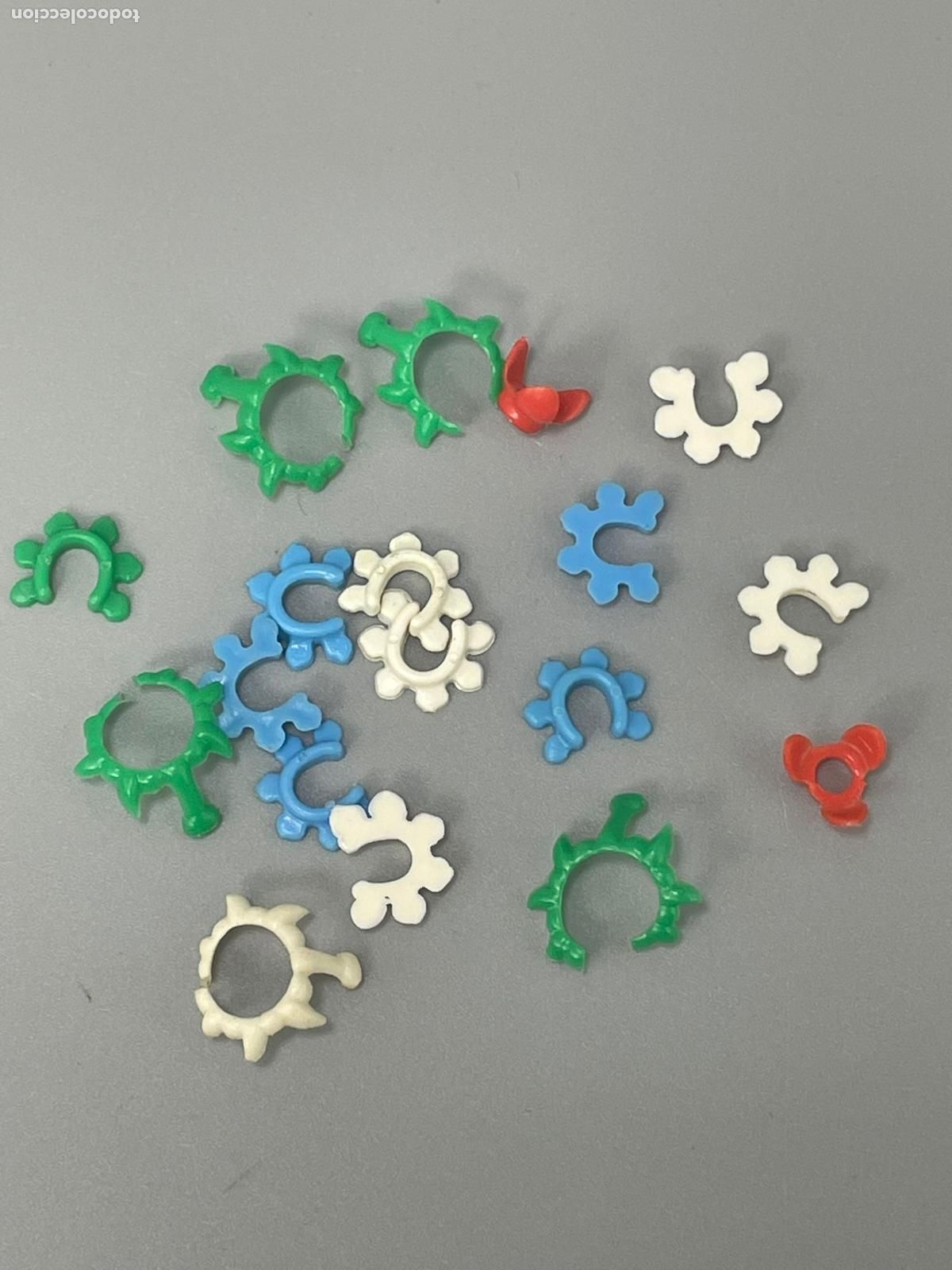Playmobil: Playmobil lote tobillera mu&ntilde;equera y collar indio primera &eacute;poca
