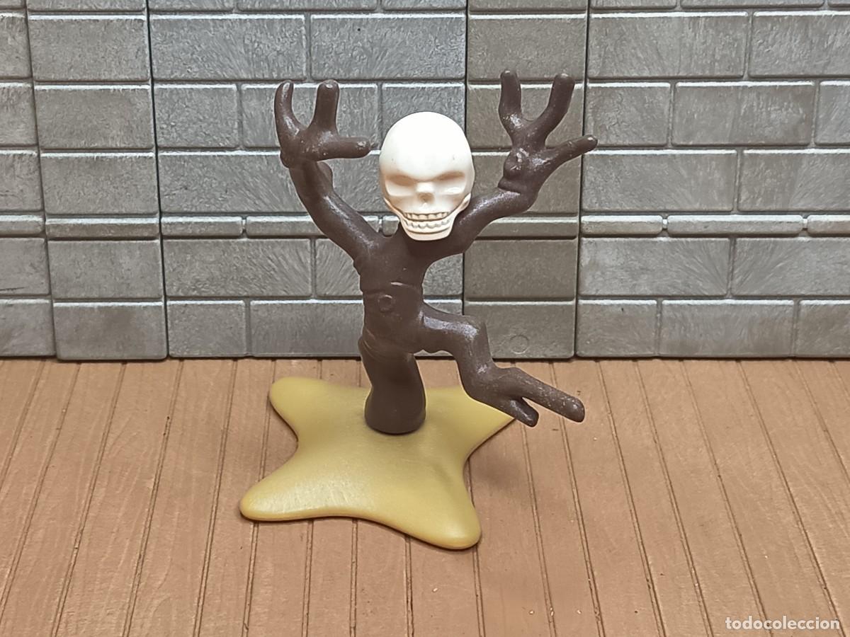 Playmobil: &Aacute;rbol Calavera Vegetaci&oacute;n Plantas Playmobil