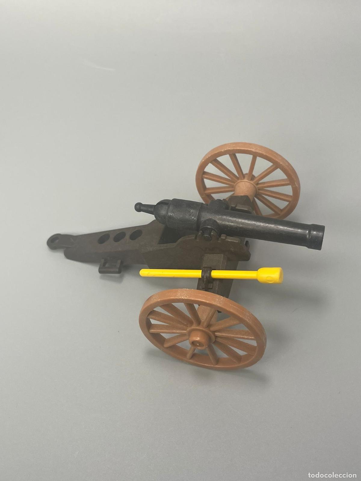 Playmobil: Playmobil ca&ntilde;&oacute;n nordista con limpia tubos
