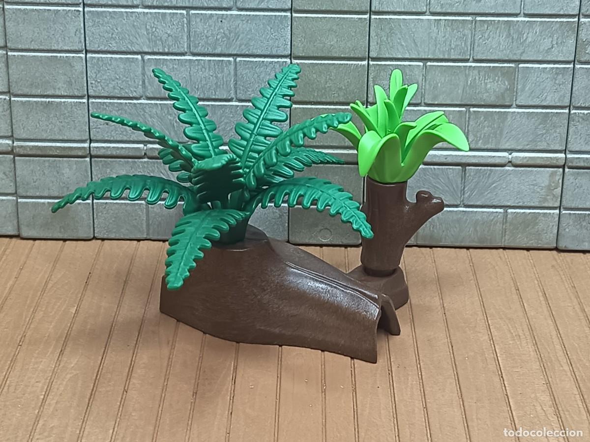 Playmobil: Toc&oacute;n Vegetaci&oacute;n Plantas Playmobil