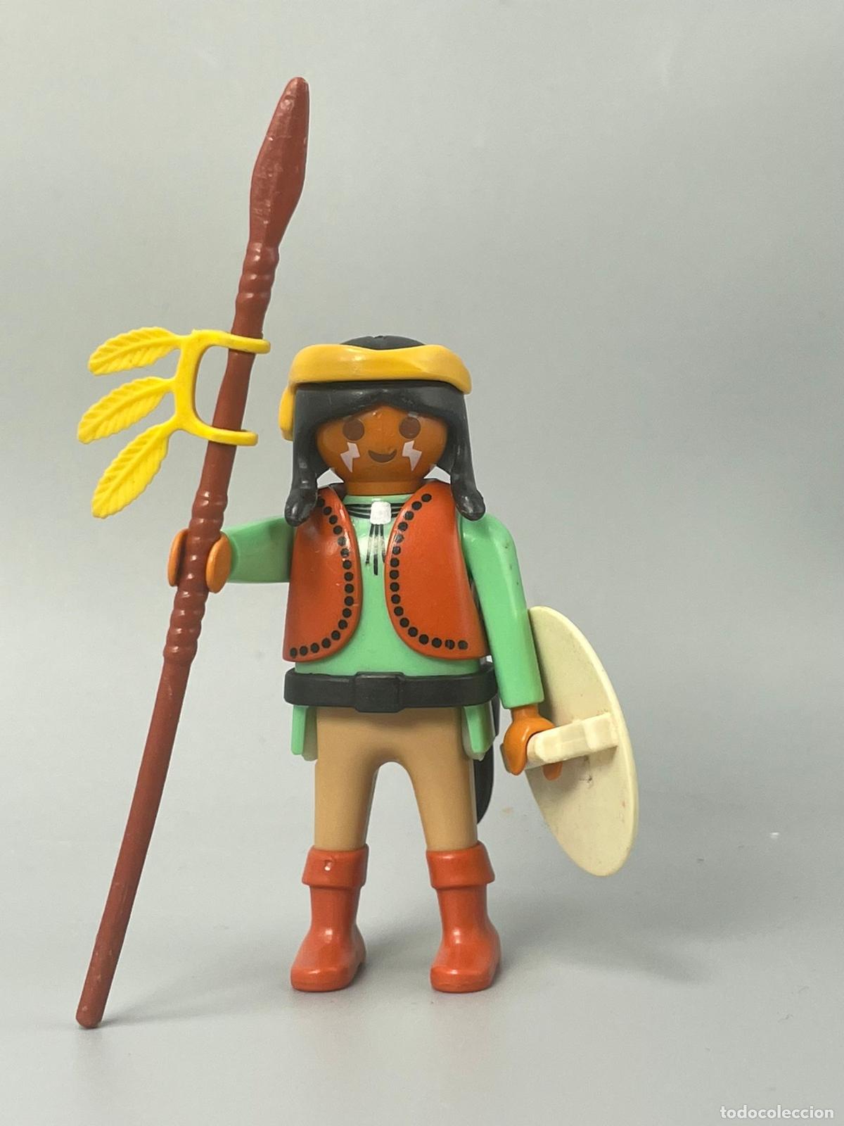 Playmobil: Playmobil 3878 indio renegado oeste