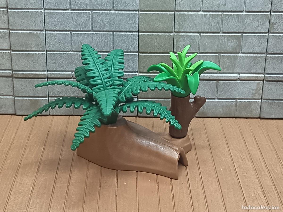 Playmobil: Toc&oacute;n Vegetaci&oacute;n Plantas Playmobil