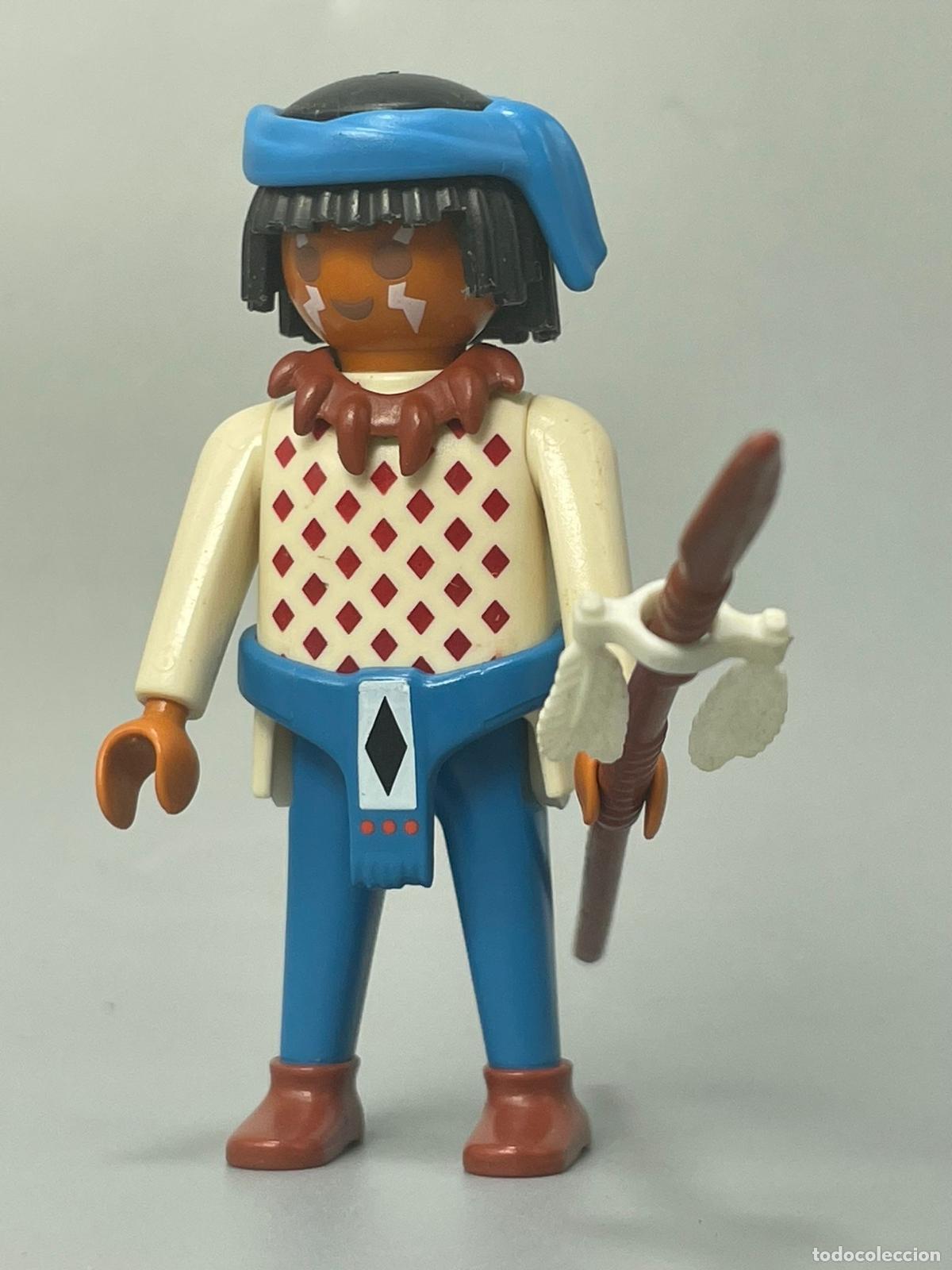 Playmobil: Playmobil 3878 indio renegado oeste