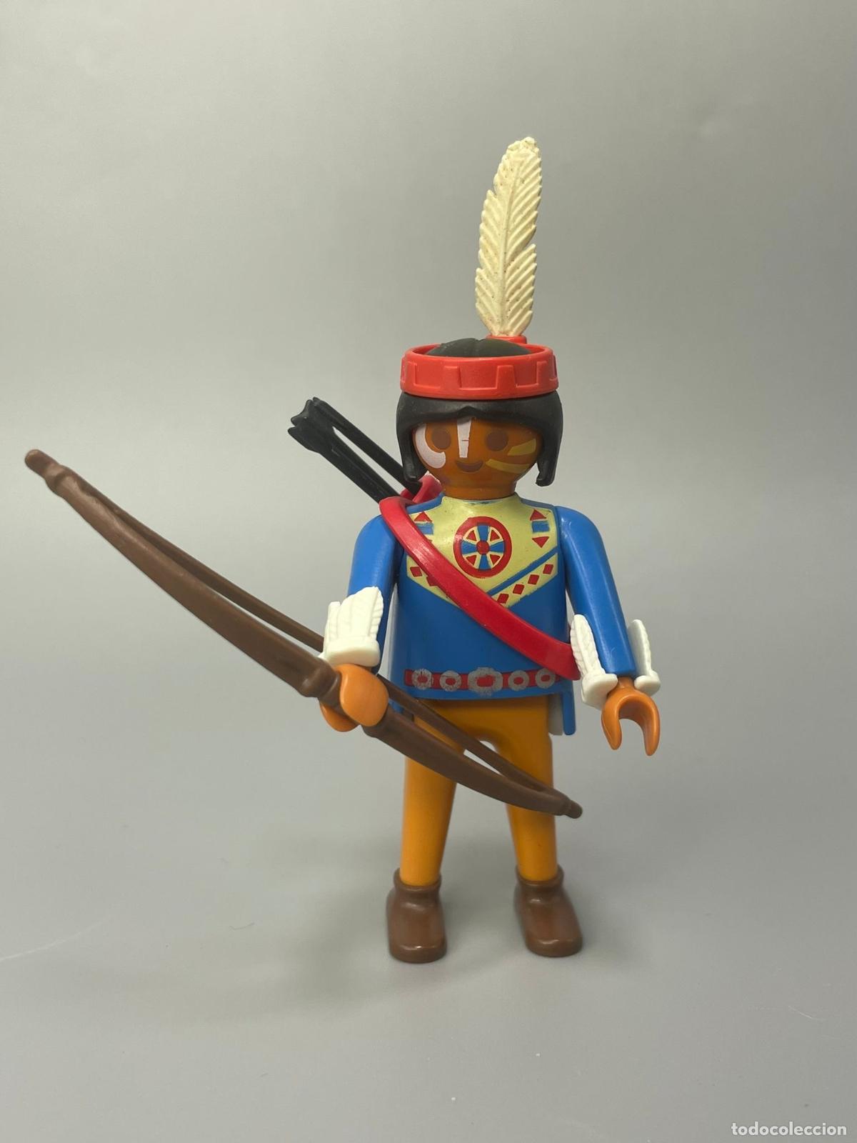 Playmobil: Playmobil 4541 indio arquero oeste