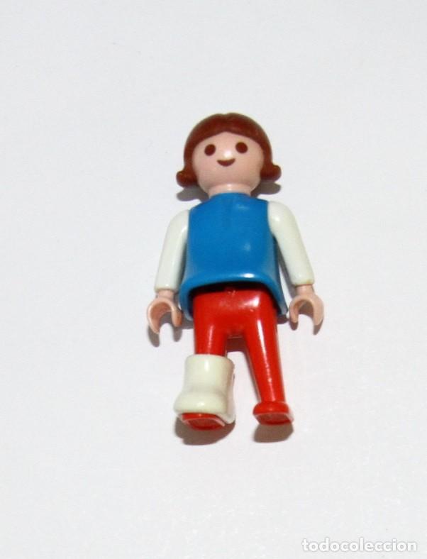 Playmobil: PLAYMOBIL MEDIEVAL FIGURA NI&Ntilde;A CASA CITY