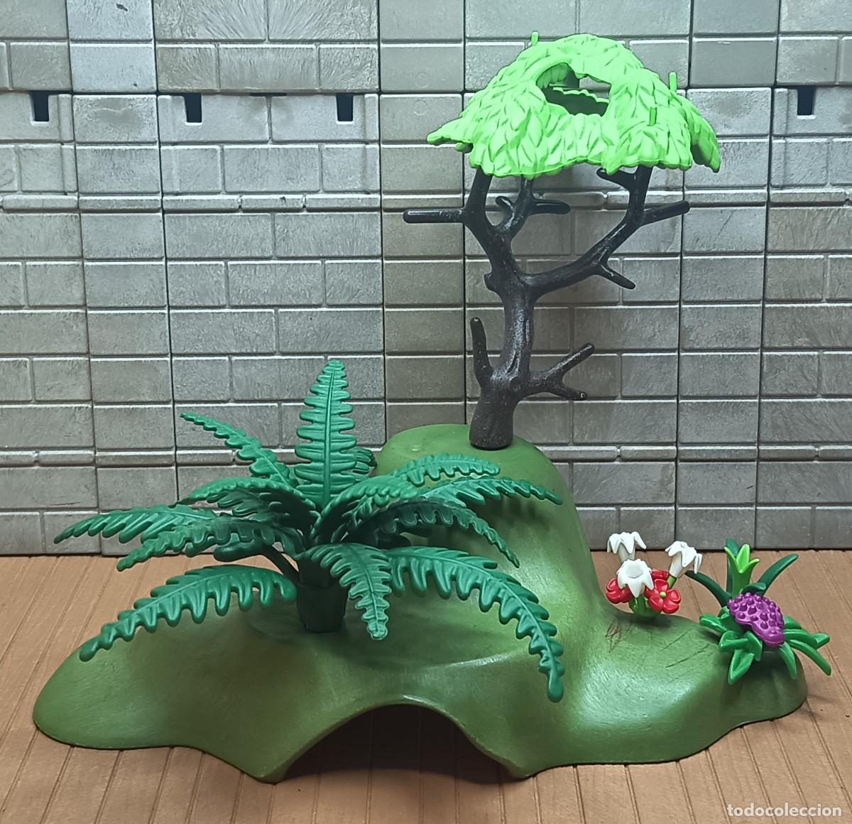 Playmobil: &Aacute;rbol Vegetaci&oacute;n Plantas Playmobil