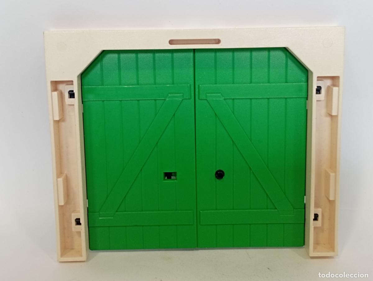 Playmobil: PLAYMOBIL PUERTA GRANJA - Foto 2
