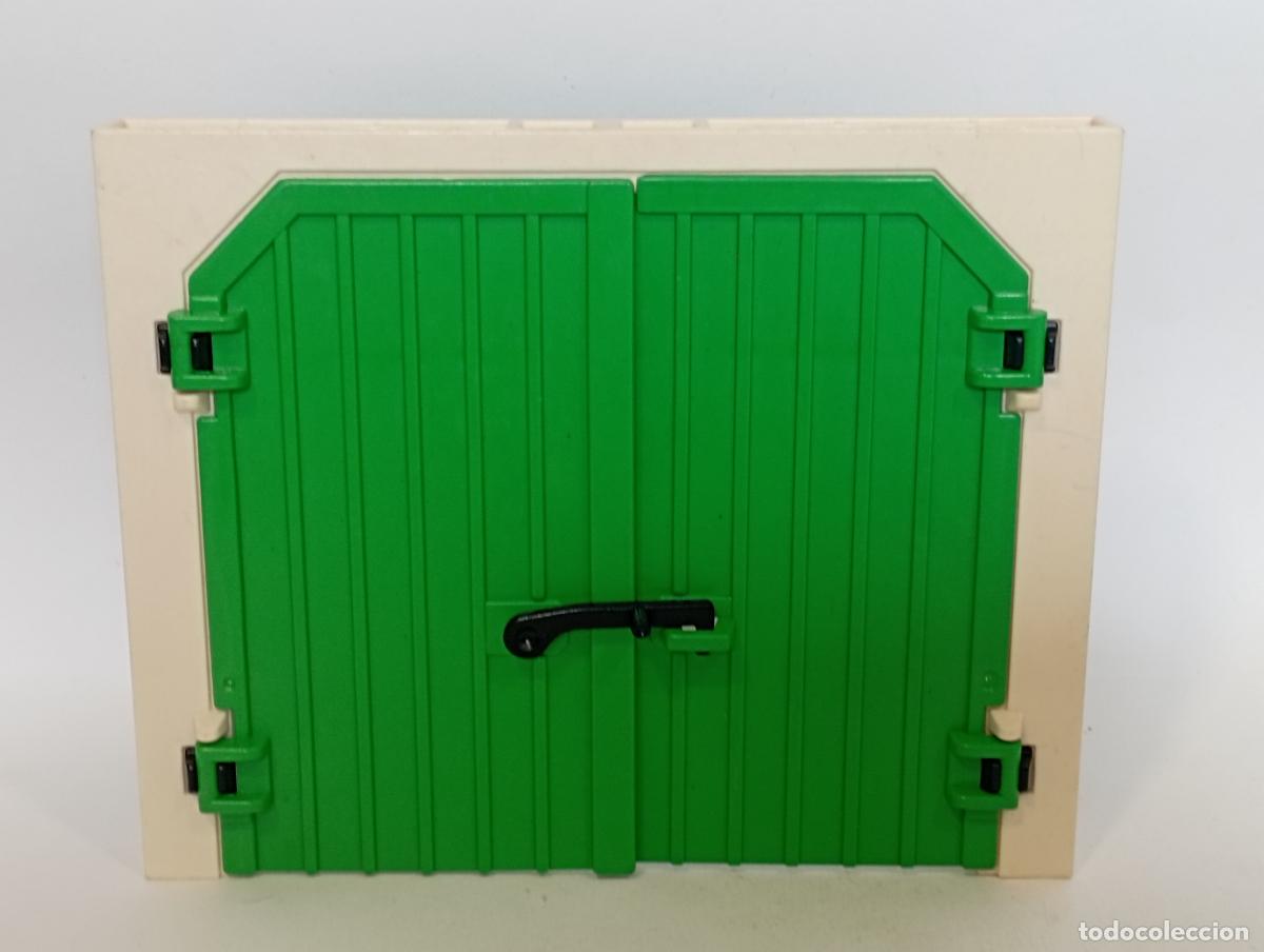 Playmobil: PLAYMOBIL PUERTA GRANJA