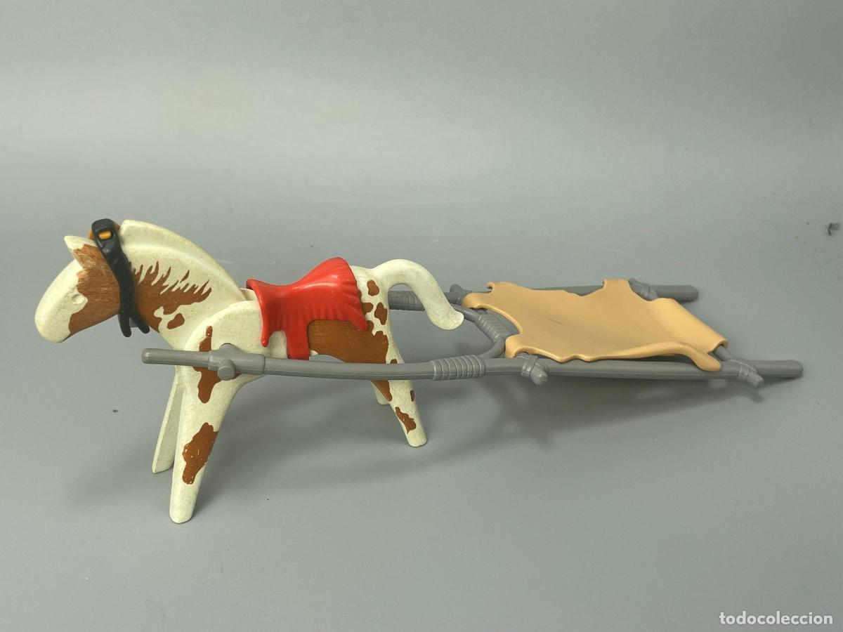 Playmobil: Playmobil 3732 caballo con manta sujeci&oacute;n6 transporte