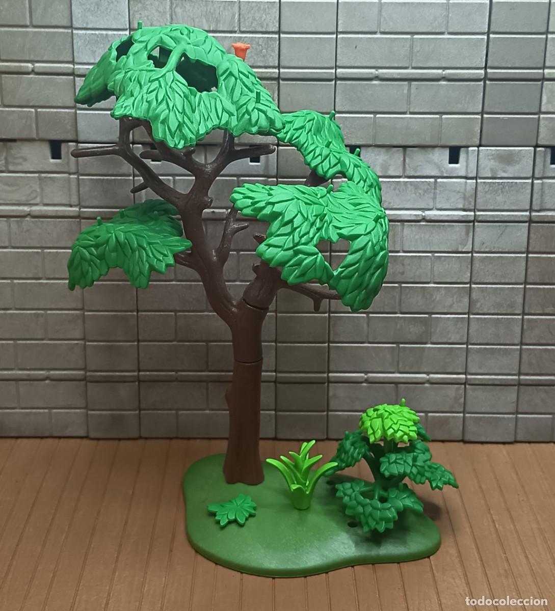 Playmobil: &Aacute;rbol Vegetaci&oacute;n Plantas Playmobil