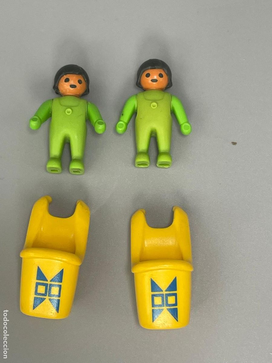 Playmobil: Playmobil 3733 lote bebe con sujeci&oacute;n espalda