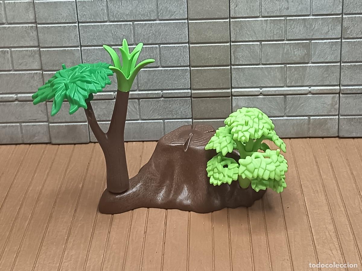 Playmobil: Toc&oacute;n Vegetaci&oacute;n Plantas Playmobil
