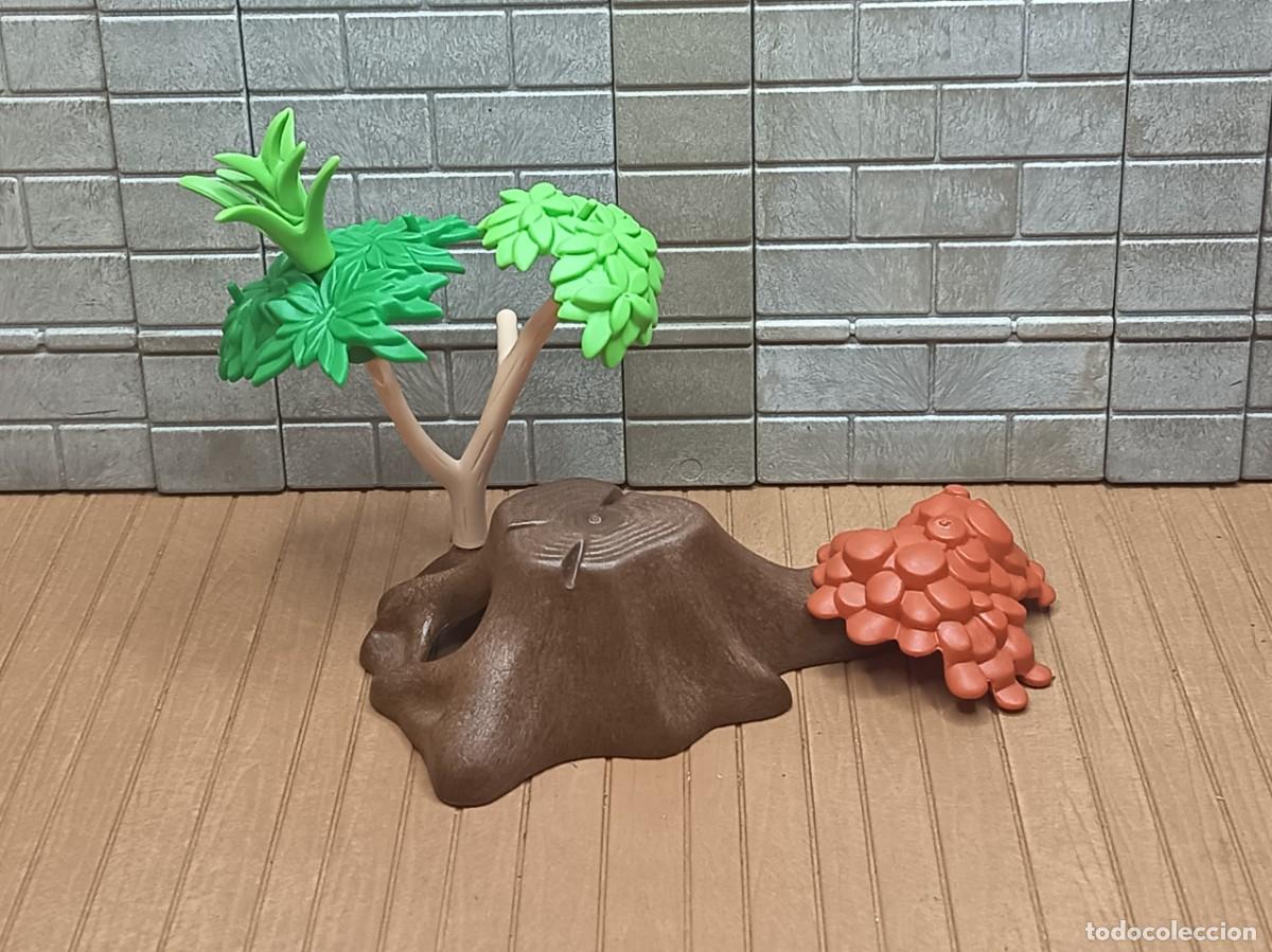 Playmobil: Toc&oacute;n Vegetaci&oacute;n Plantas Playmobil