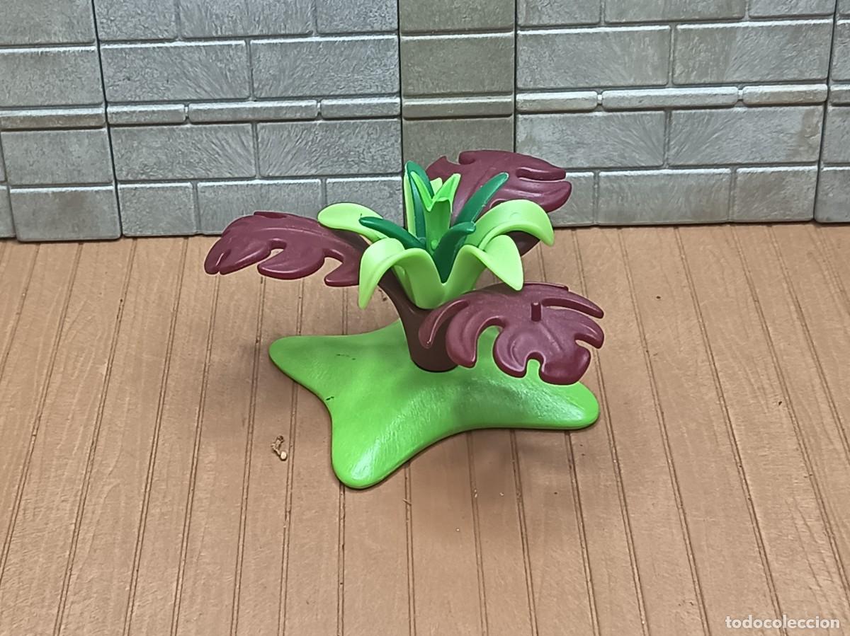 Playmobil: Vegetaci&oacute;n Plantas Playmobil