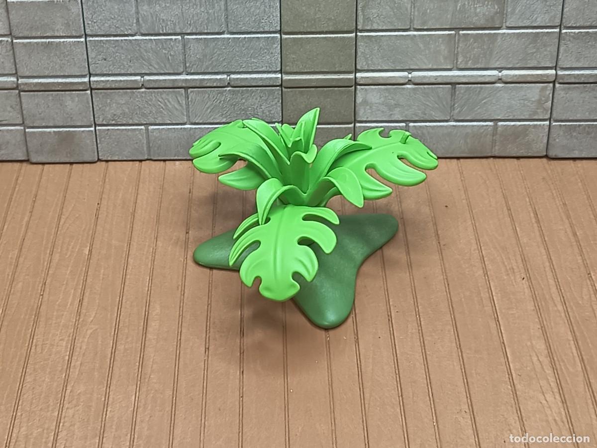 Playmobil: Vegetaci&oacute;n Plantas Playmobil