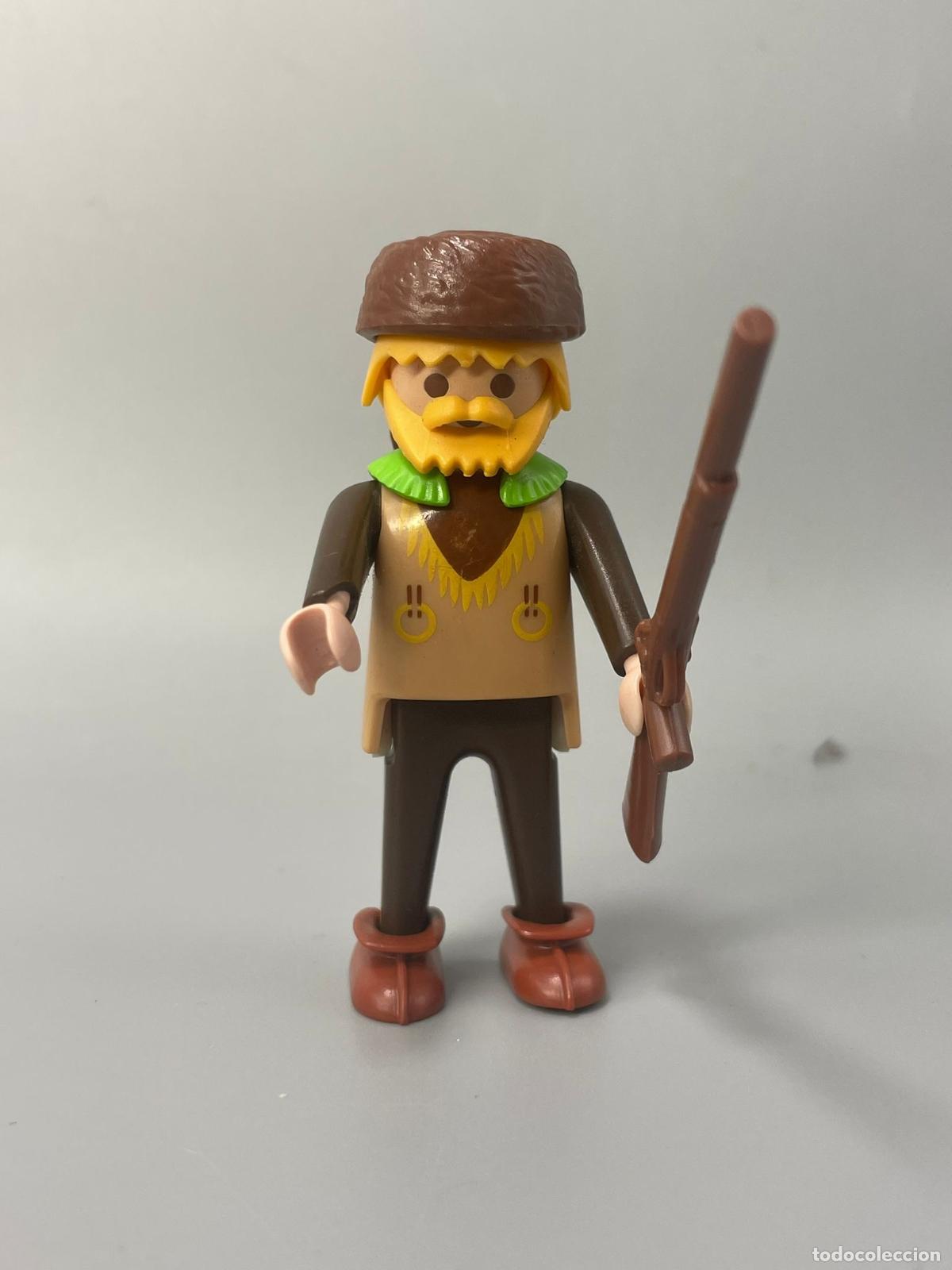 Playmobil: Playmobil 3397 trampero indio
