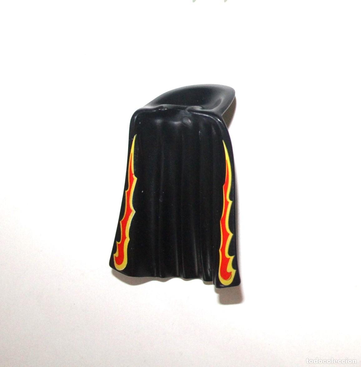 Playmobil: PLAYMOBIL MEDIEVAL CAPA NEGRA MAGO DRUIDA