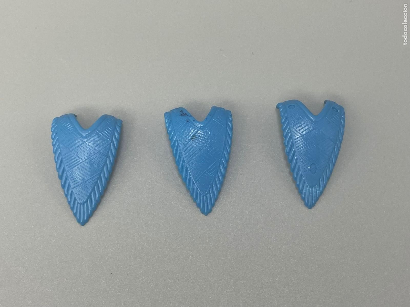 Playmobil: Playmobil lote peto azul mejicano primera &eacute;poca
