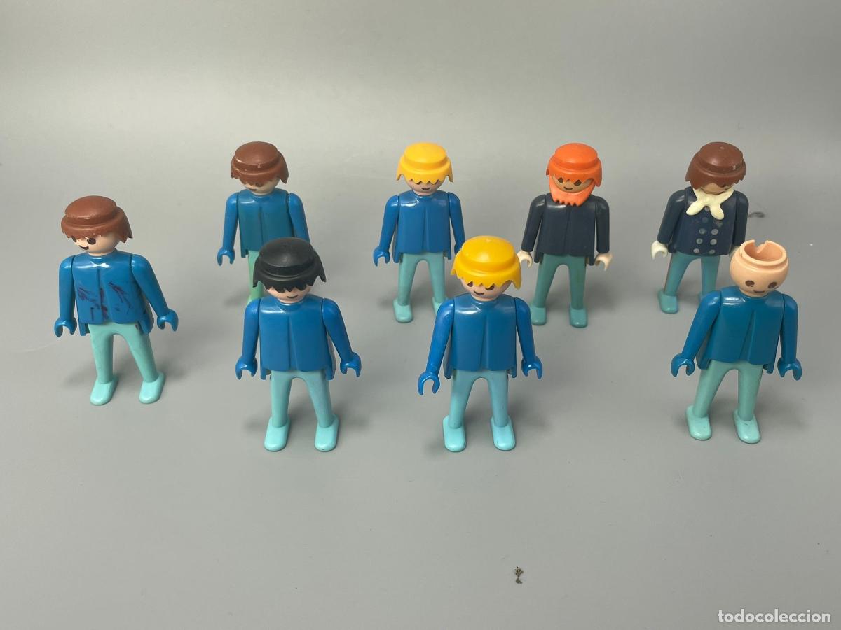 Playmobil: Playmobil lote figura nordista sudista oeste