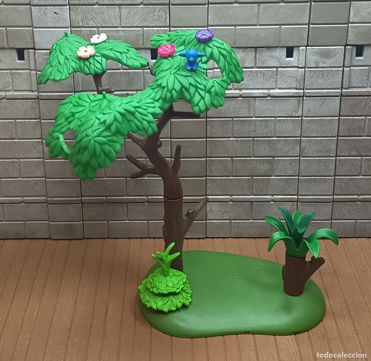 Playmobil: &Aacute;rbol Vegetaci&oacute;n Plantas Playmobil