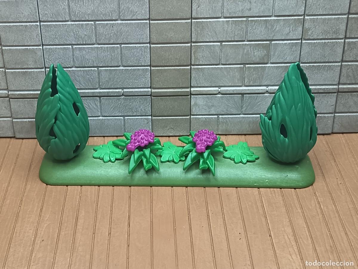 Playmobil: Seto Vegetaci&oacute;n Plantas Playmobil