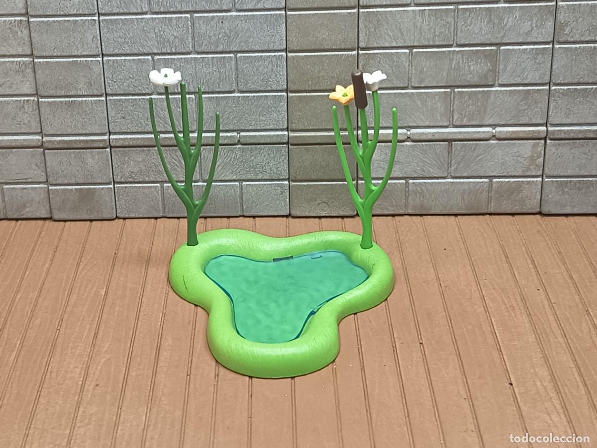 Playmobil: Juncos Vegetaci&oacute;n Plantas Playmobil