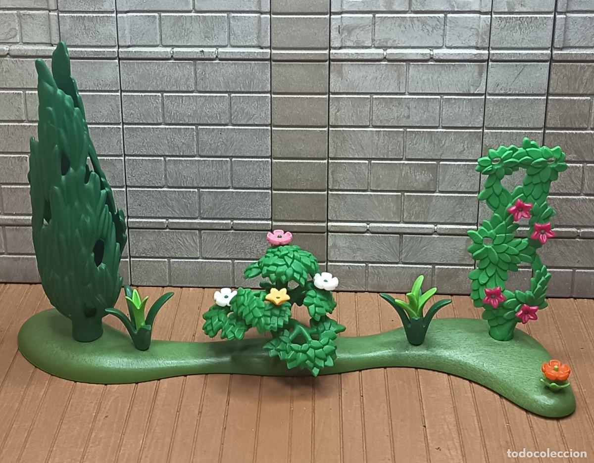 Playmobil: Vegetaci&oacute;n Plantas Playmobil