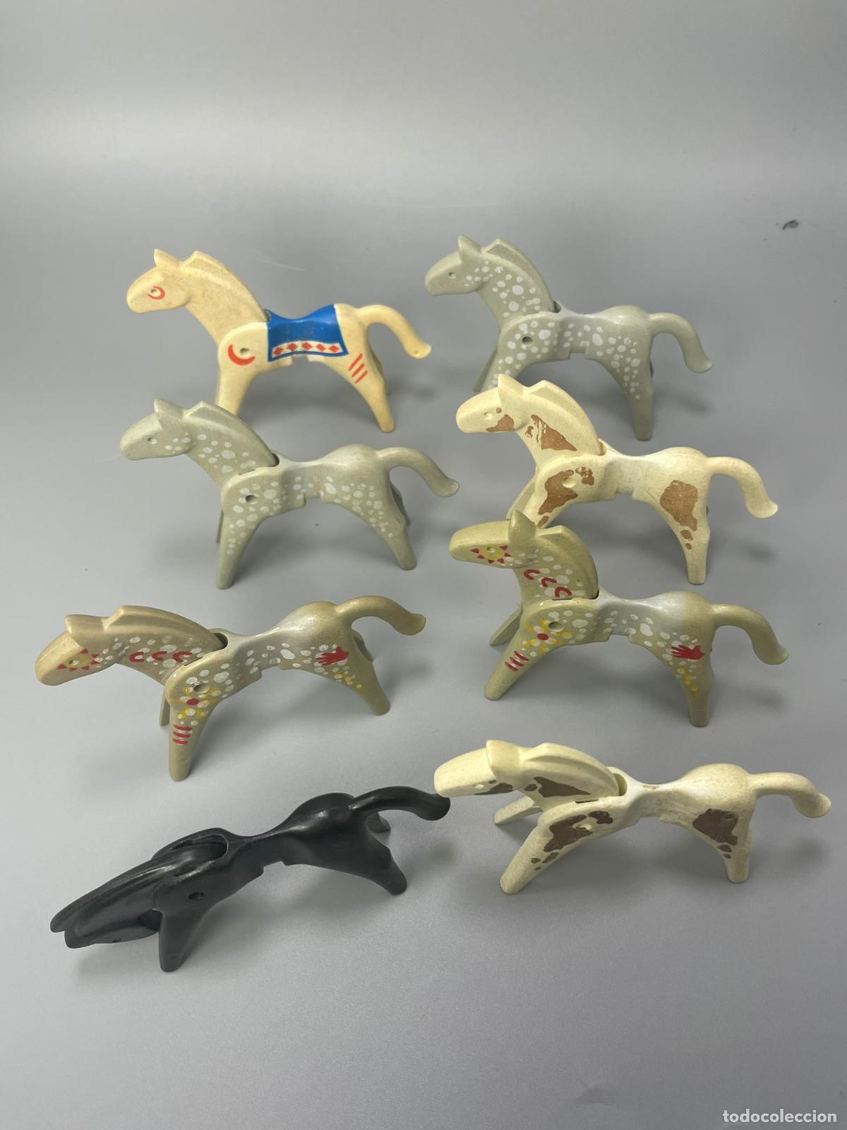 Playmobil: Playmobil lote surtido caballos