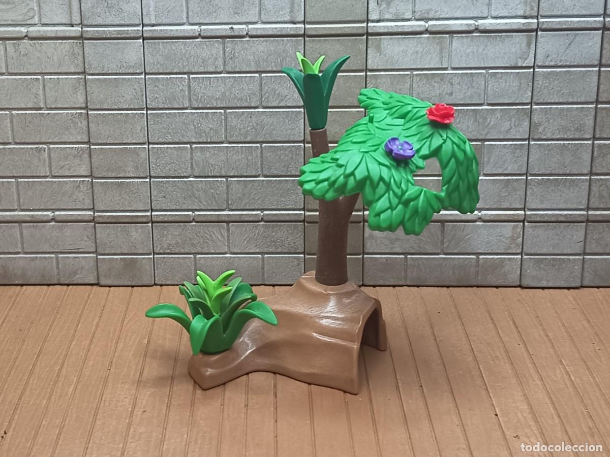 Playmobil: Toc&oacute;n Vegetaci&oacute;n Plantas Playmobil