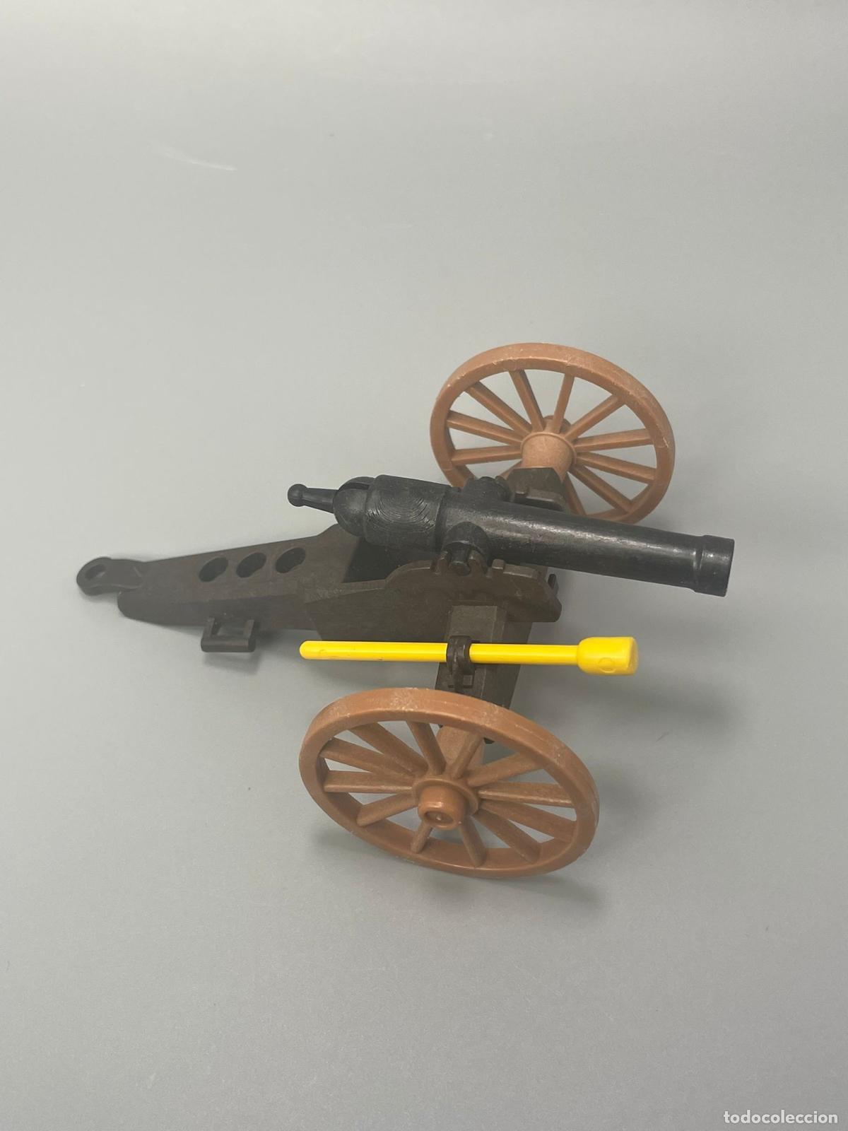 Playmobil: Playmobil ca&ntilde;&oacute;n oeste con limpia tubos
